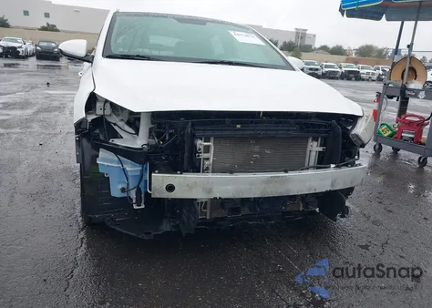 2019 Hyundai Ioniq Hybrid Blue z USA, uszkodzony, nr VIN KMHC65LC4KU115979